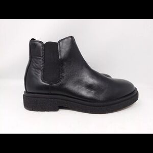 Abound Men's Boots Otto Lug Chelsea Lug Sole Black RN58665 CA57963 Size 7.5 M